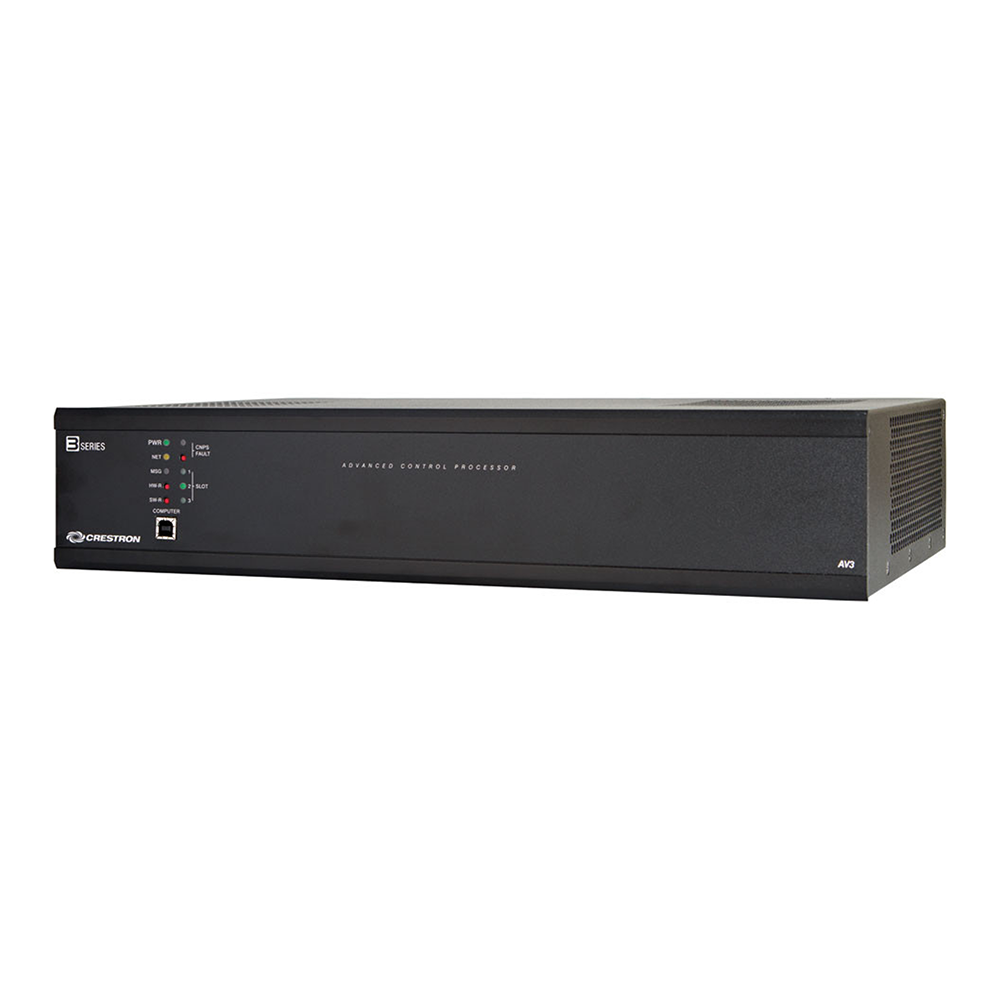 Model No: AV3 3-Series Control System