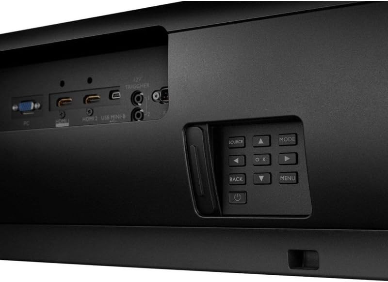 Model No: X12000  CinePro Series with 4K,DCI-P3 Pro Cinema Projector